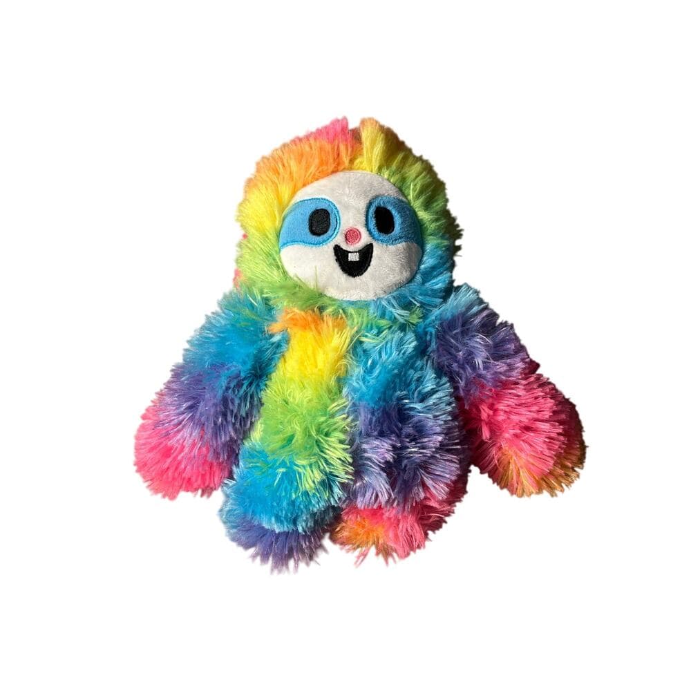 9” Colorful Stuff Animal - Thumbnail 4