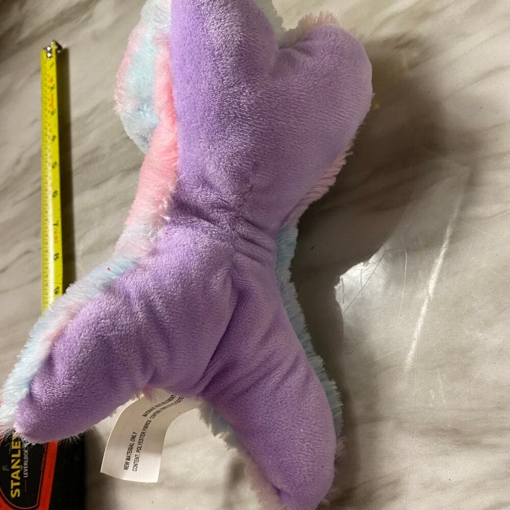 Colorful stuffed animal 11” - Thumbnail 4