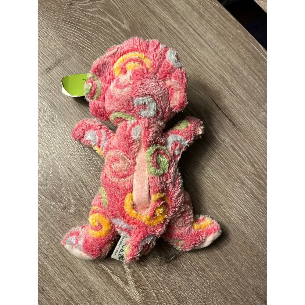 The Bear Mill Pink Stuff Animal 9” - Thumbnail 3