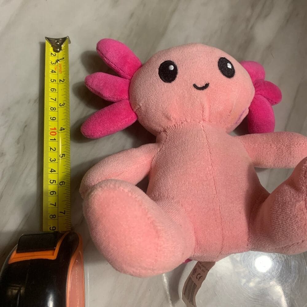 PINK AXOL STUFF ANIMAL - Thumbnail 3