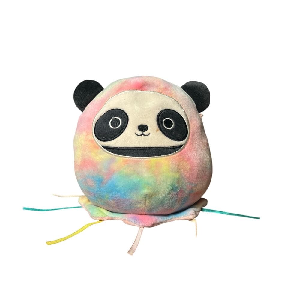 Squishmallows Costume Squad Stanley the Panda Stuff Animal - Thumbnail 6