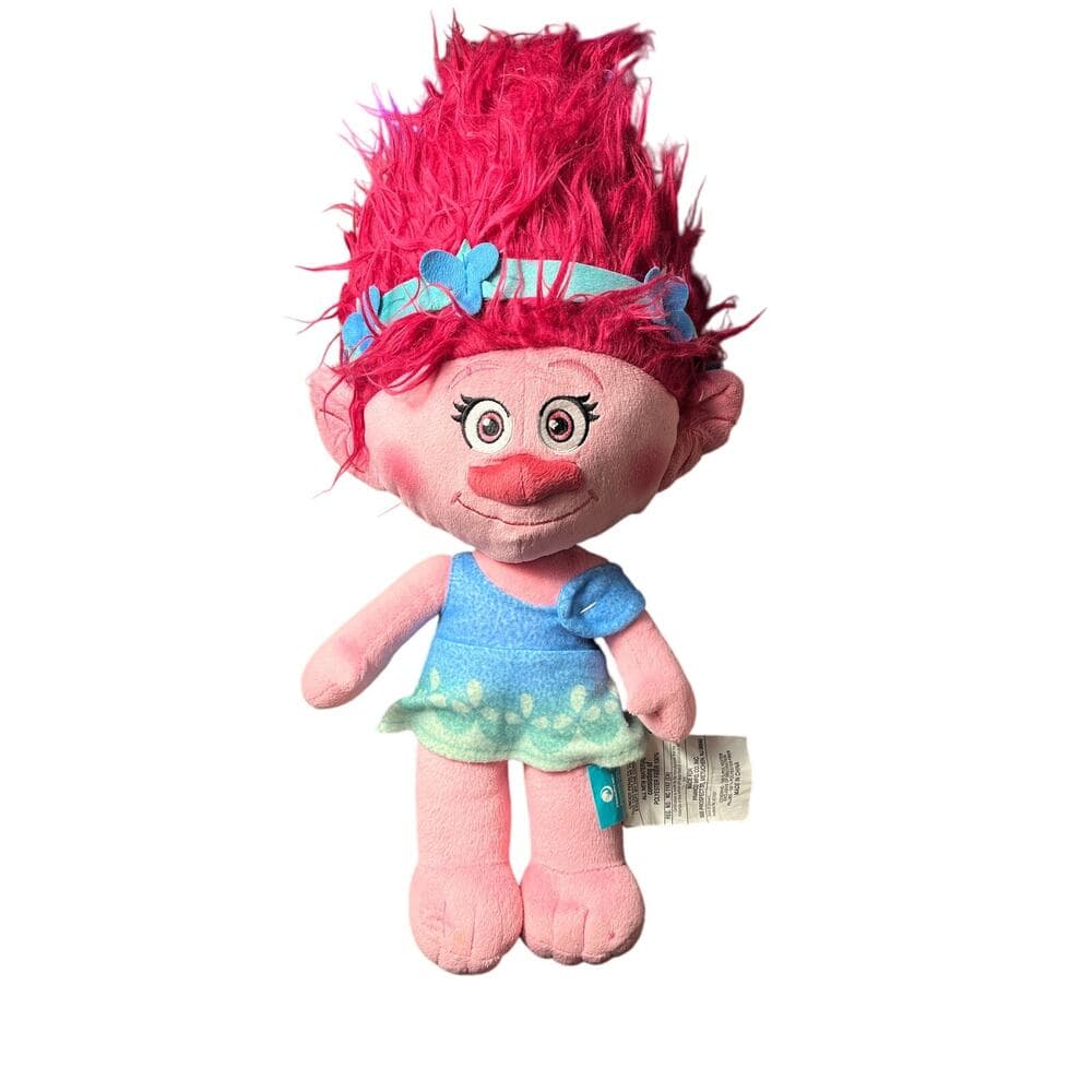 Dreamworks Trolls Poppy 24in Plush Pink Stuffed Animal - Thumbnail 6
