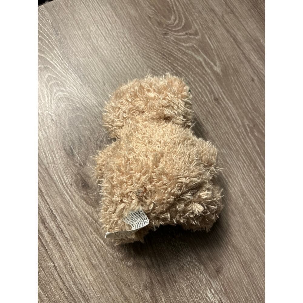 Brown and Green Mini teddy bear selling the stuffed animal 5” - Thumbnail 4