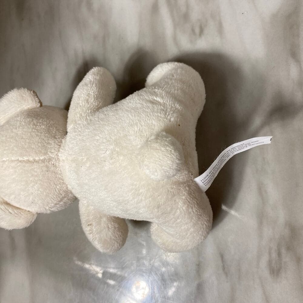 I Love New York Teddy Bear Officially Licensed with Tags 5 Inches - Thumbnail 2