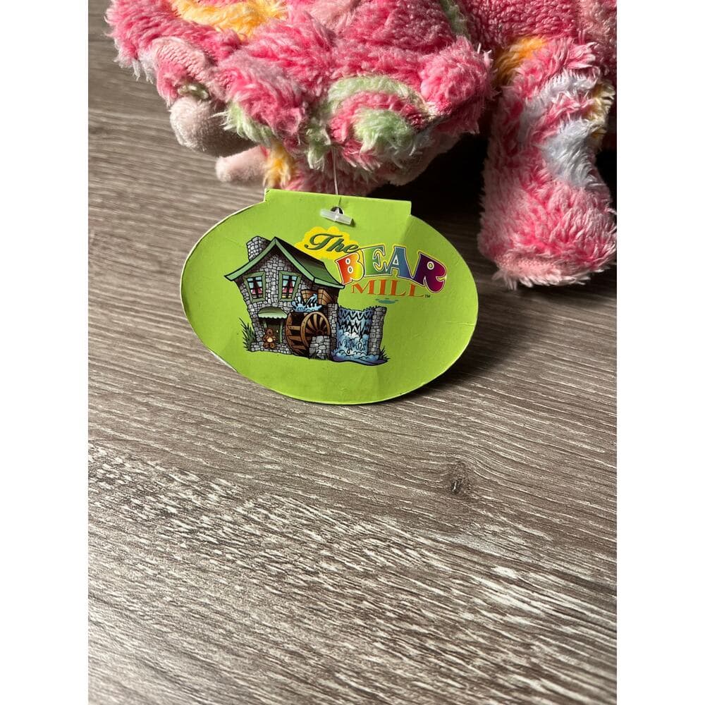 The Bear Mill Pink Stuff Animal 9” - Thumbnail 2