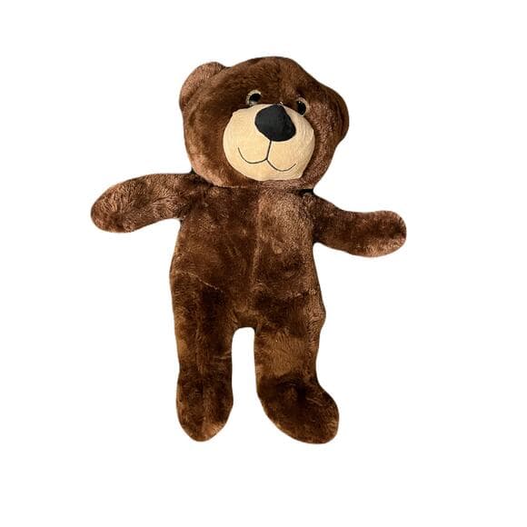 Brown Terry Bear Stuff Animal 18” L X 8 “ W - Thumbnail 5