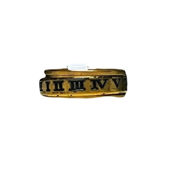 AA 12 Steps Spin Ring Stainless Steel Size 18 - Thumbnail 5