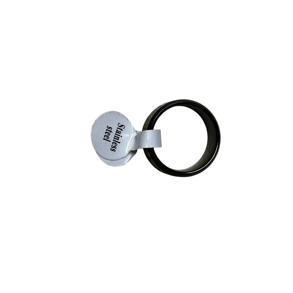 Jesus Black Stainless Steel Size 18 With Tags - Thumbnail 3