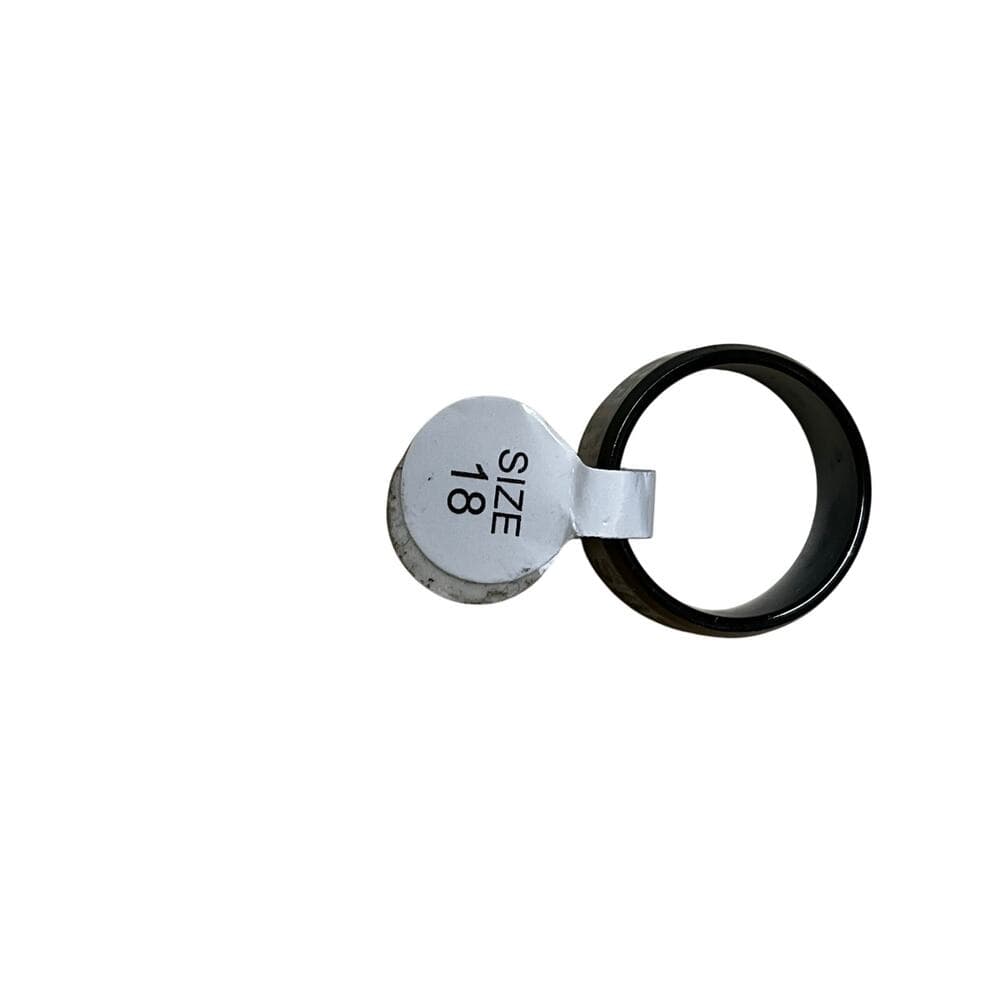 Jesus Black Stainless Steel Size 18 With Tags - Thumbnail 2