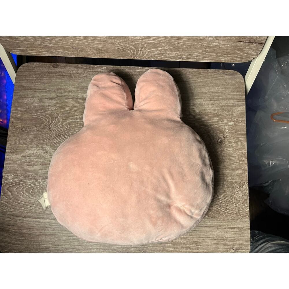 Pink Bunny Stuff Animal 15” L X 13” W - Thumbnail 2