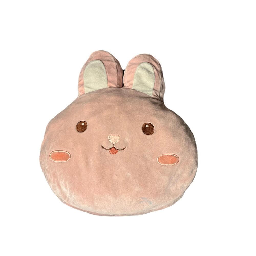 Pink Bunny Stuff Animal 15” L X 13” W - Thumbnail 4