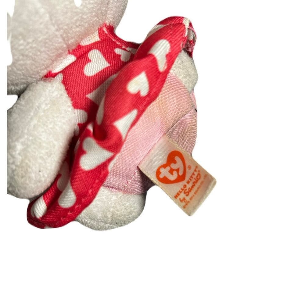 Hello Kitty 6” Mini TY Stuff Animal - Thumbnail 2