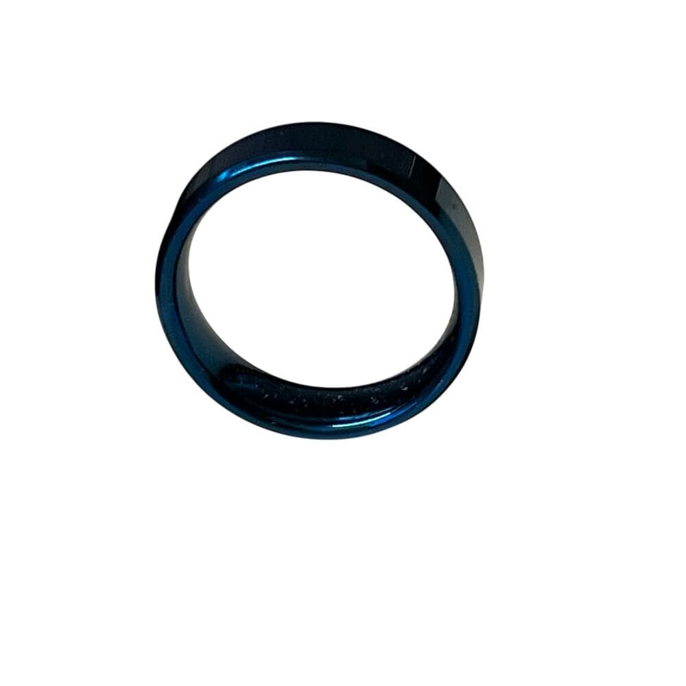 Blue Stainless Steel Men’s Ring Size 19 Brand New - Thumbnail 2