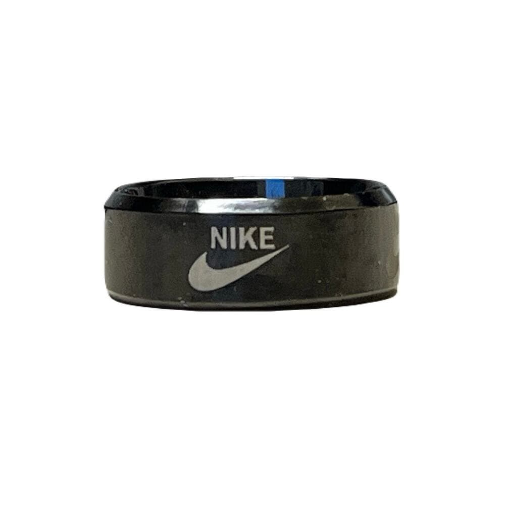 All Black Nike Stainless Steel Men’s Ring Size 19 - Thumbnail 4
