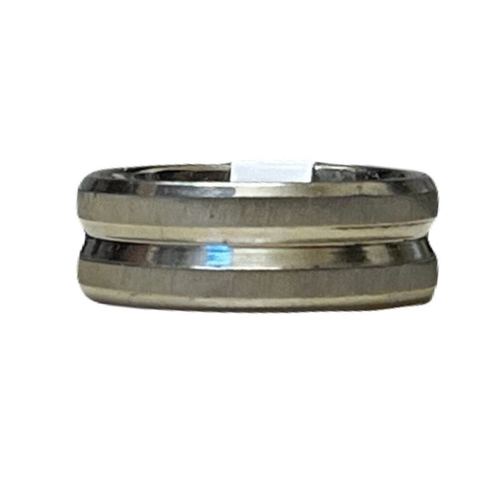 Sliver Stainless Steel Men’s Ring Brand New With Tag - Thumbnail 4
