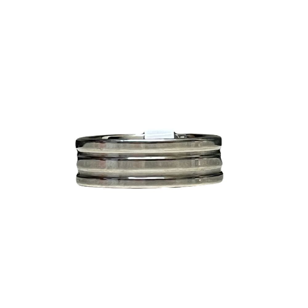 Solid Sliver Stainless Steel Men’s Ring Size 21 Brand New - Thumbnail 4