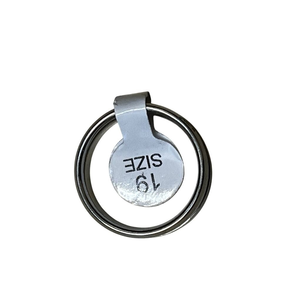 Sliver Stainless Steel Men’s Ring Brand New With Tag - Thumbnail 2