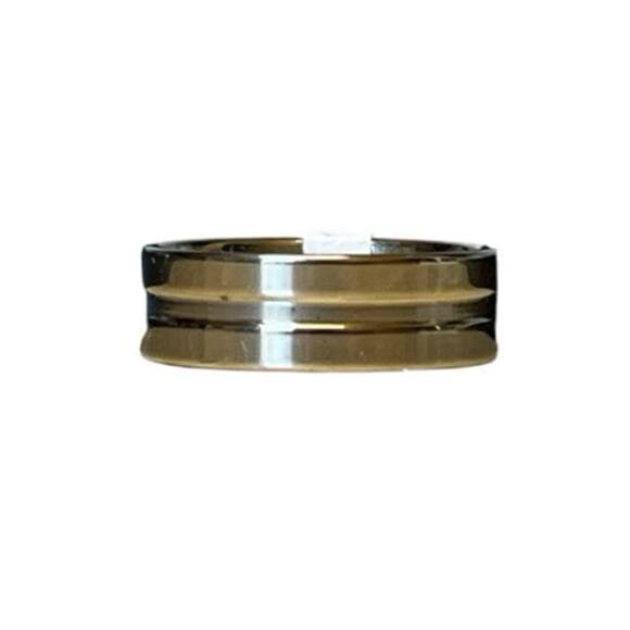 Stainless Steel Men’s Ring Brand New Size 20 - Thumbnail 5
