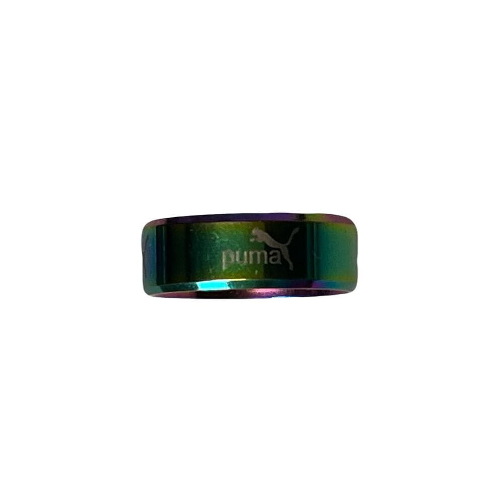 Puma Rainbow Stainless Steel Ring Size 20 - Thumbnail 4