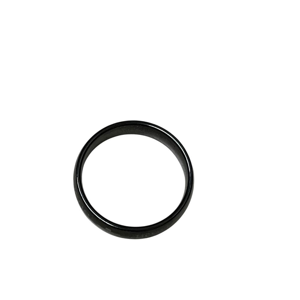 Black Jesus Stainless Steel Men’s Ring Size 19 - Thumbnail 2