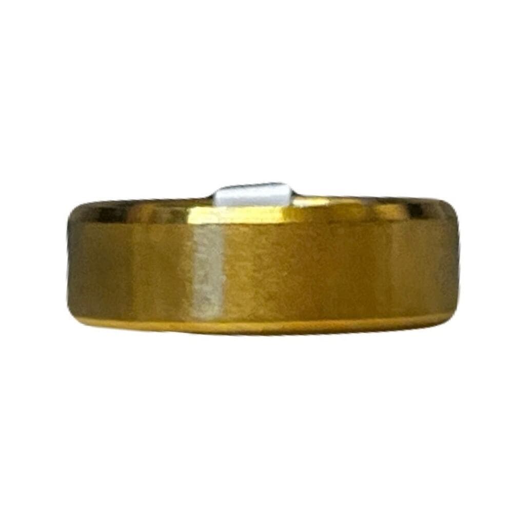 Gold Stainless Steel Brand New Size 21 With The Tag On It - Thumbnail 4