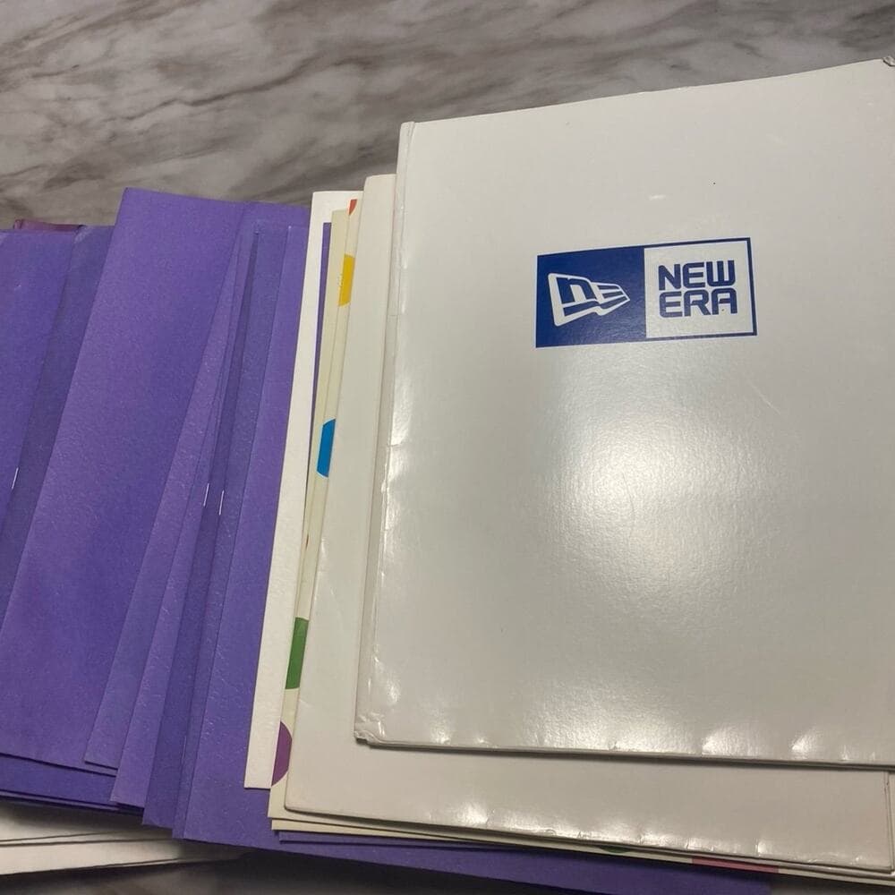 85 Two Pocket Plastic Folders, Assorted Colors, Durable Folders, Letter Size wit - Thumbnail 2