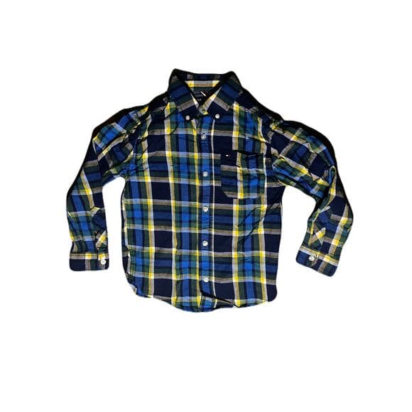Tommy Hilfiger Kids collar shirt Size 8 - Thumbnail 4