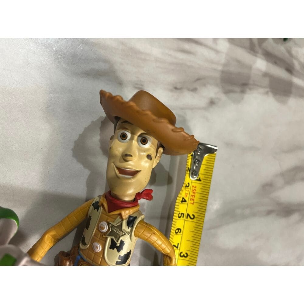 4 Piece Toy Story Action Figures Set - Thumbnail 3