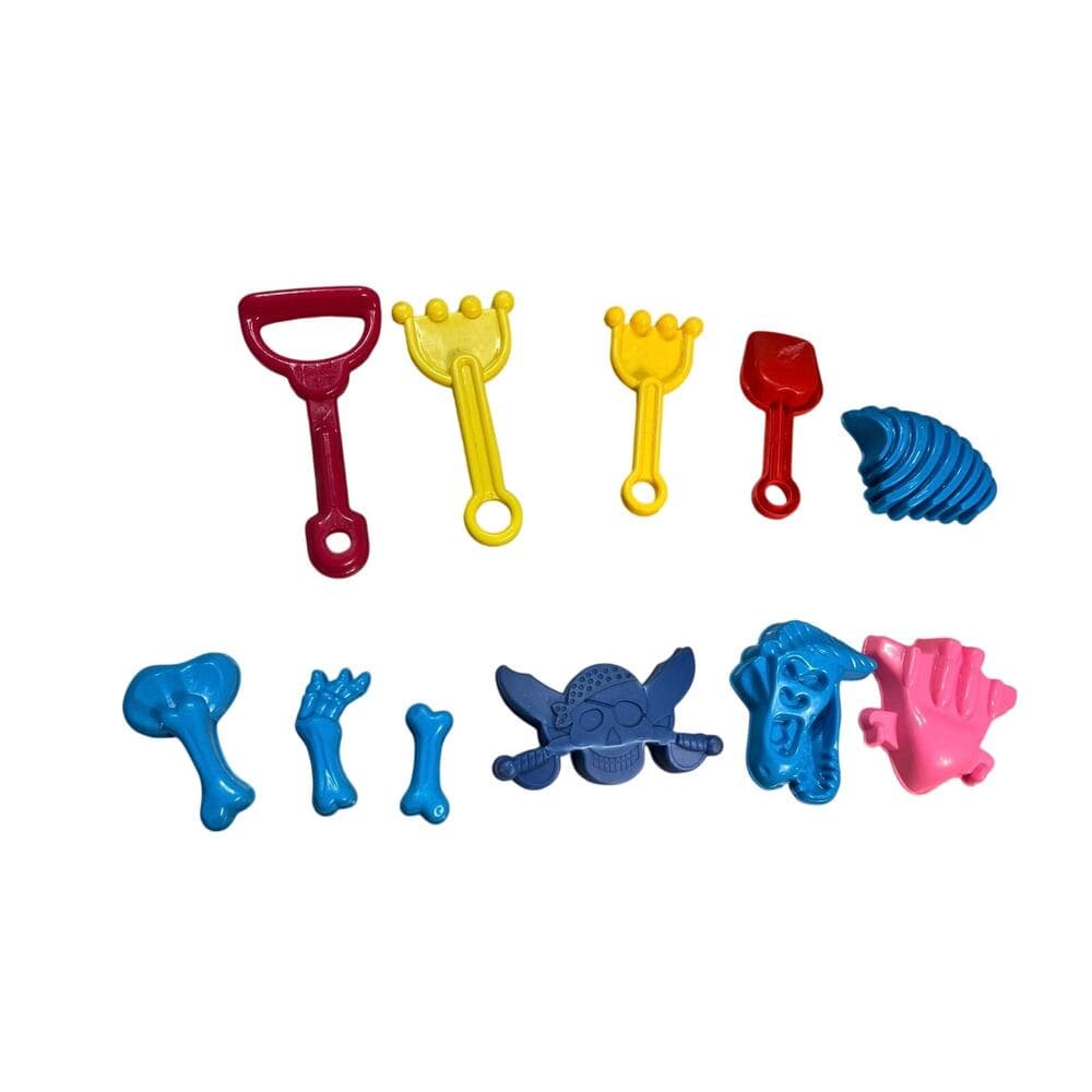 11 piece sand Playset - Thumbnail 6