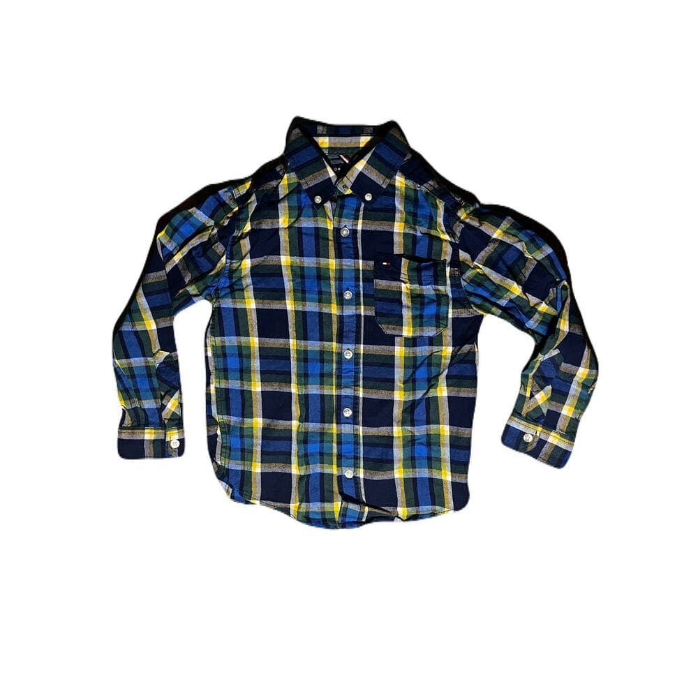 Tommy Hilfiger Kids collar shirt Size 8 - Thumbnail 3