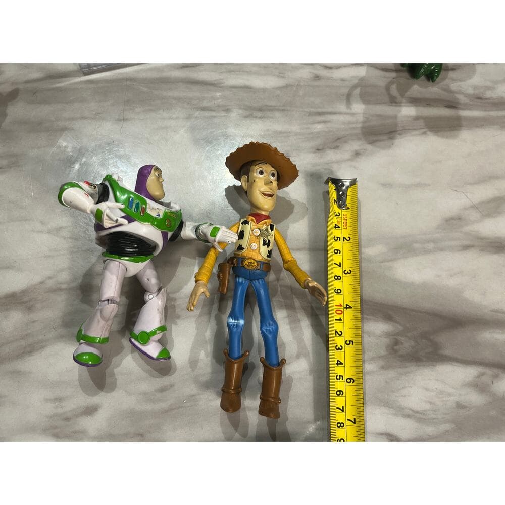 4 Piece Toy Story Action Figures Set - Thumbnail 2