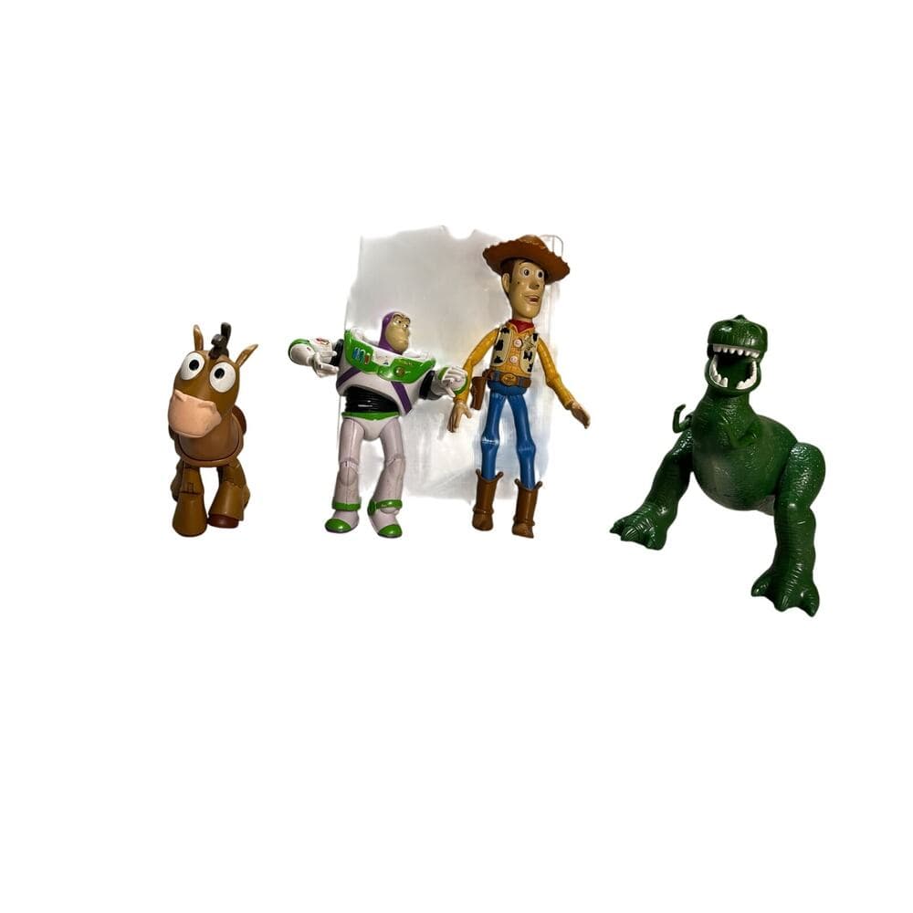 4 Piece Toy Story Action Figures Set - Thumbnail 4