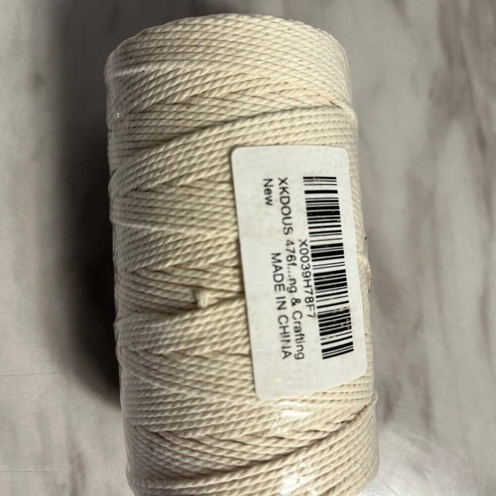 XKDOUS 467ft Butchers Twine, 100% Cotton - Thumbnail 3