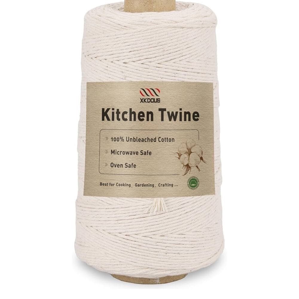 XKDOUS 467ft Butchers Twine, 100% Cotton - Thumbnail 4