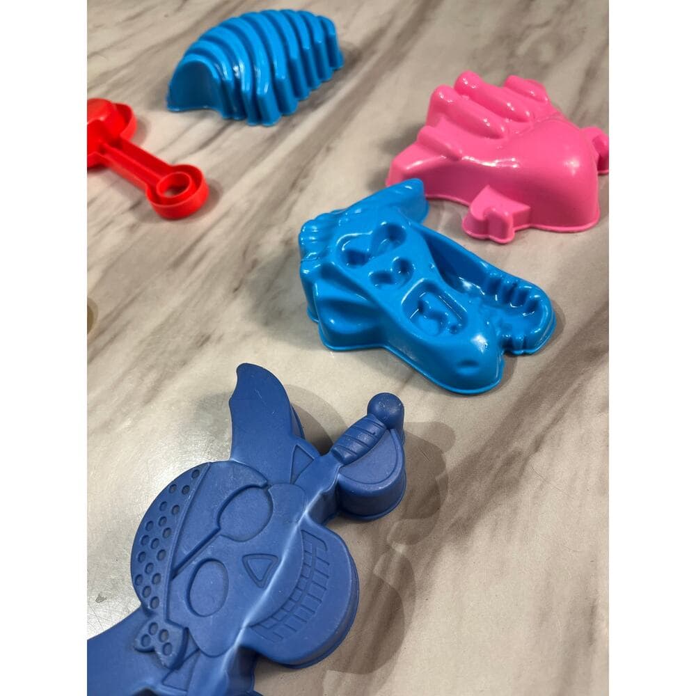 11 piece sand Playset - Thumbnail 2