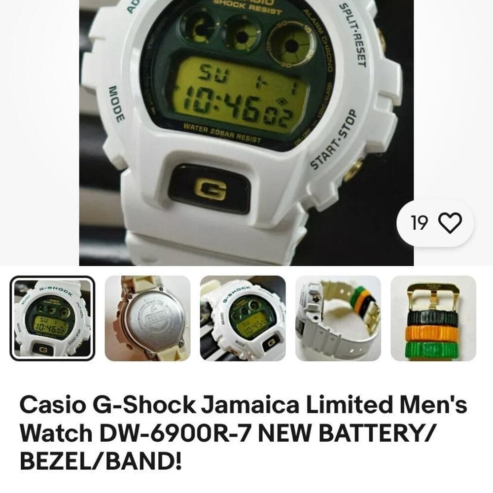 G-Shock Watch - Thumbnail 2