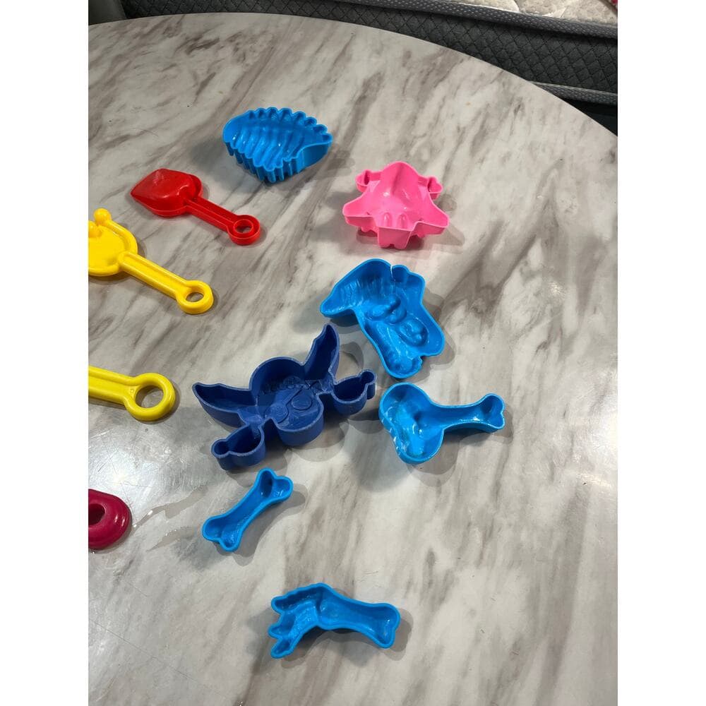11 piece sand Playset - Thumbnail 5
