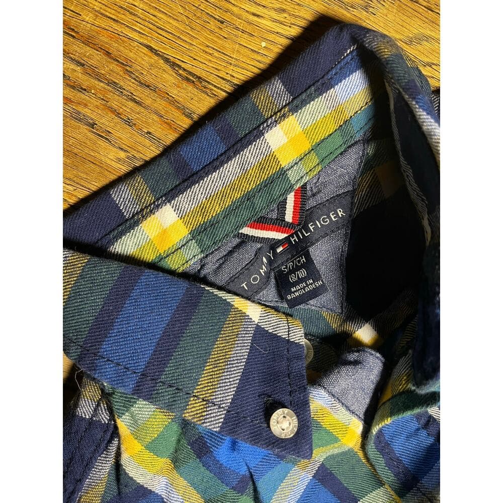 Tommy Hilfiger Kids collar shirt Size 8 - Thumbnail 2