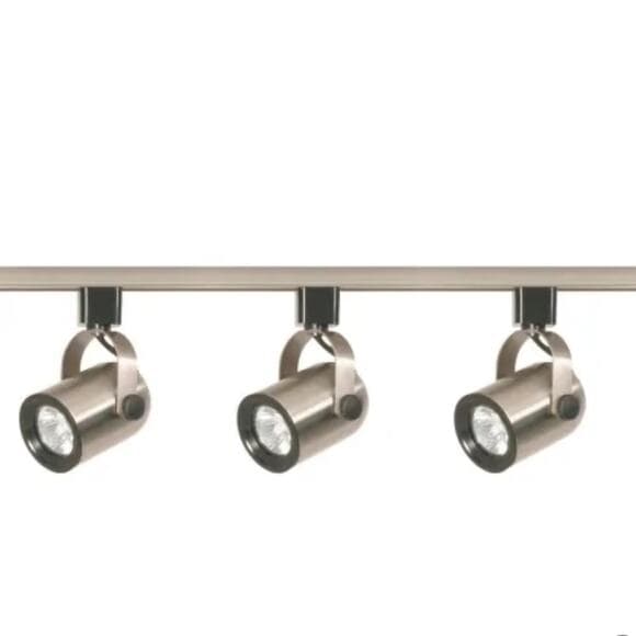 3 Light 27" Linear Track Kit with Pre-Installed Track Heads - Thumbnail 6