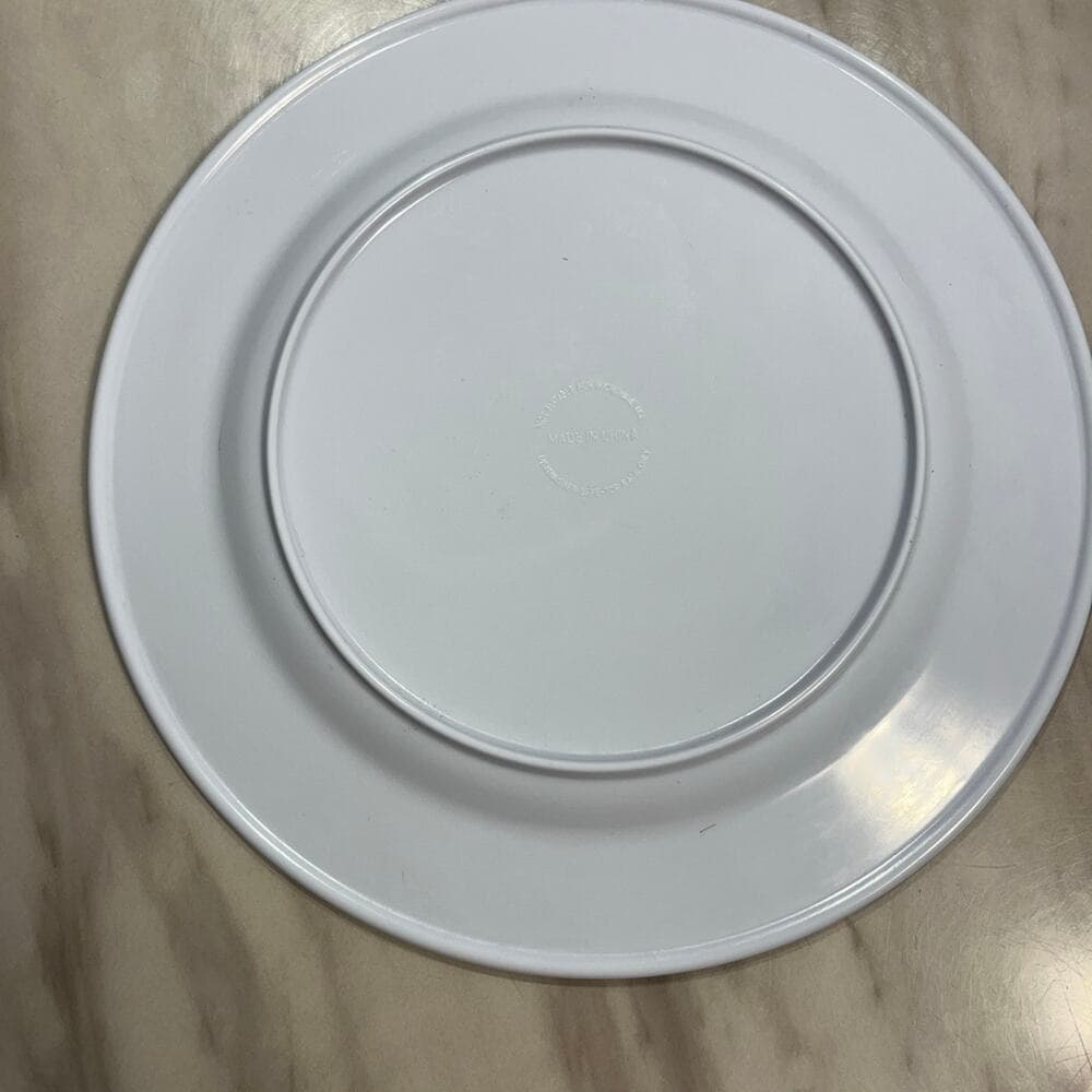 Portion Control Weight Loss diet Plate by Real Appeal 10" Plastic - Thumbnail 2