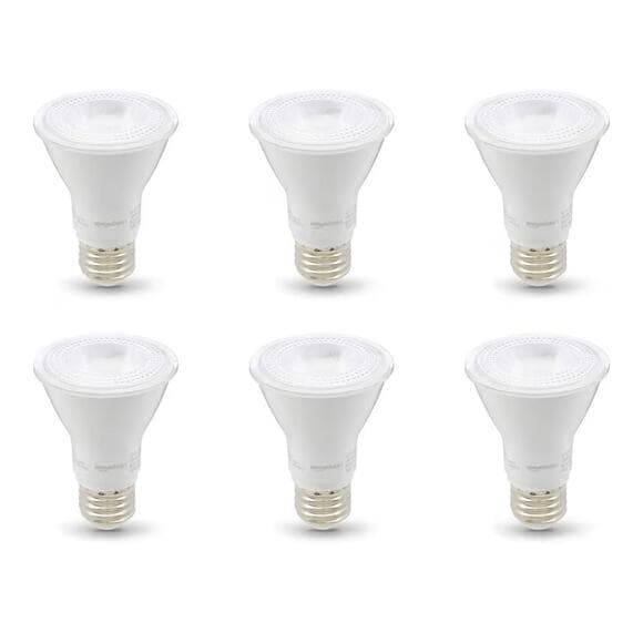 Amazon Basics PAR20 LED Light Bulb, 50 Watt Equivalent, 6 Pack - Thumbnail 7