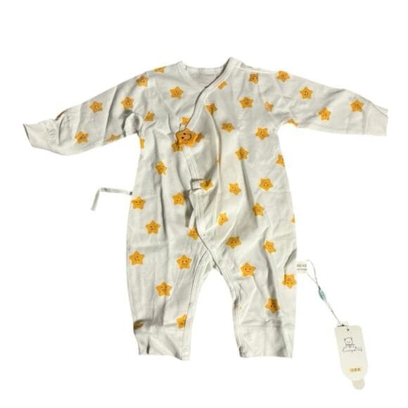 Baby Long Sleeve Onesie Size 6-9 Months - Thumbnail 5