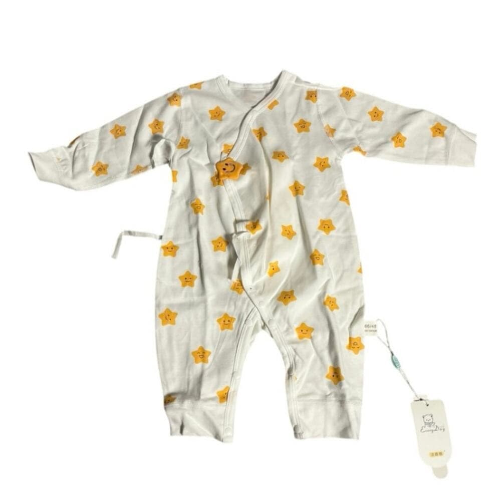 Baby Long Sleeve Onesie Size 6-9 Months - Thumbnail 4