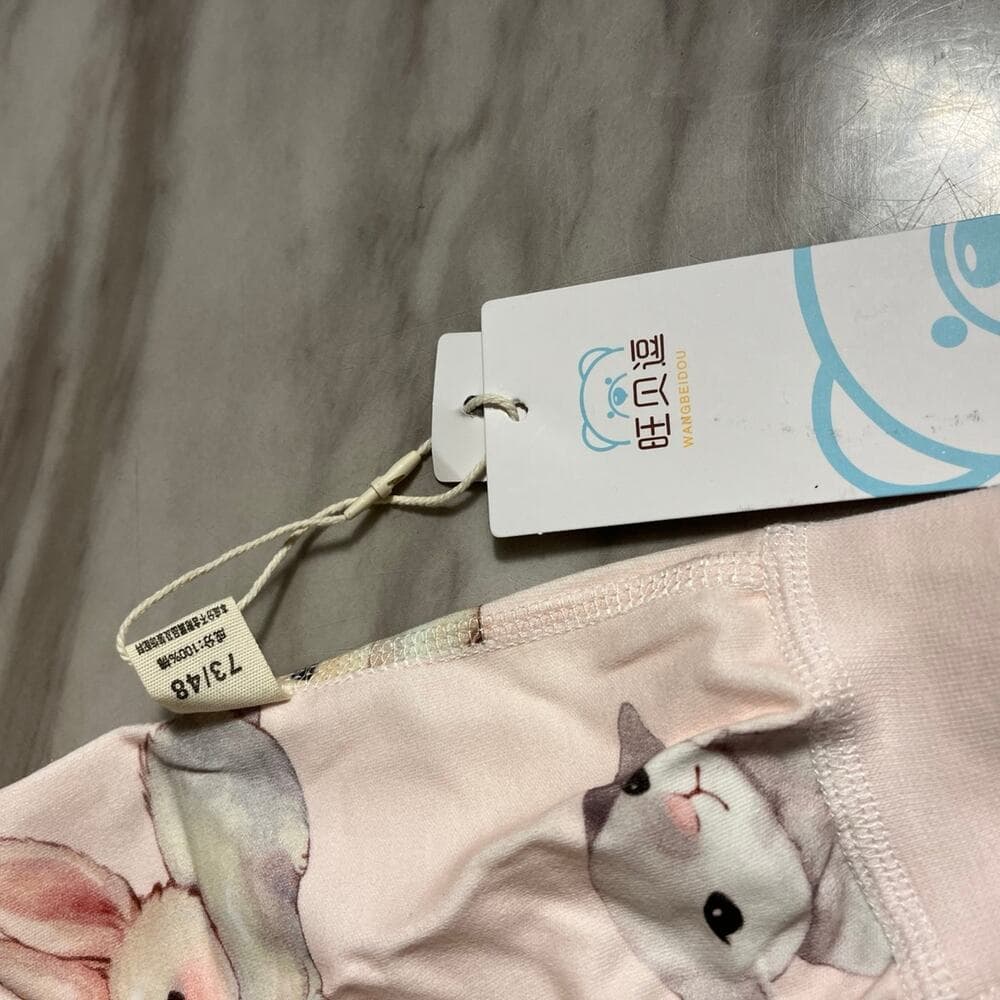 Pink Baby Onesie Size 9-12 Months - Thumbnail 2