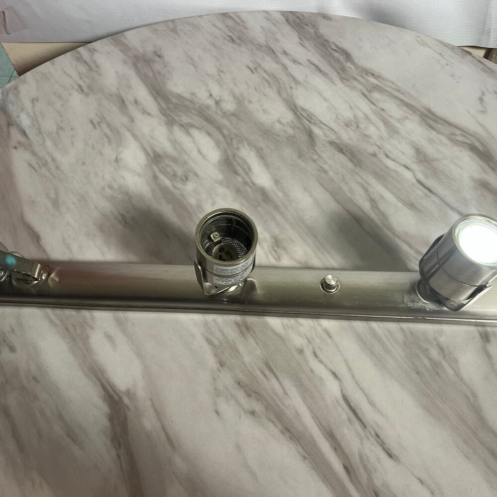 3 Light 27" Linear Track Kit with Pre-Installed Track Heads - Thumbnail 2