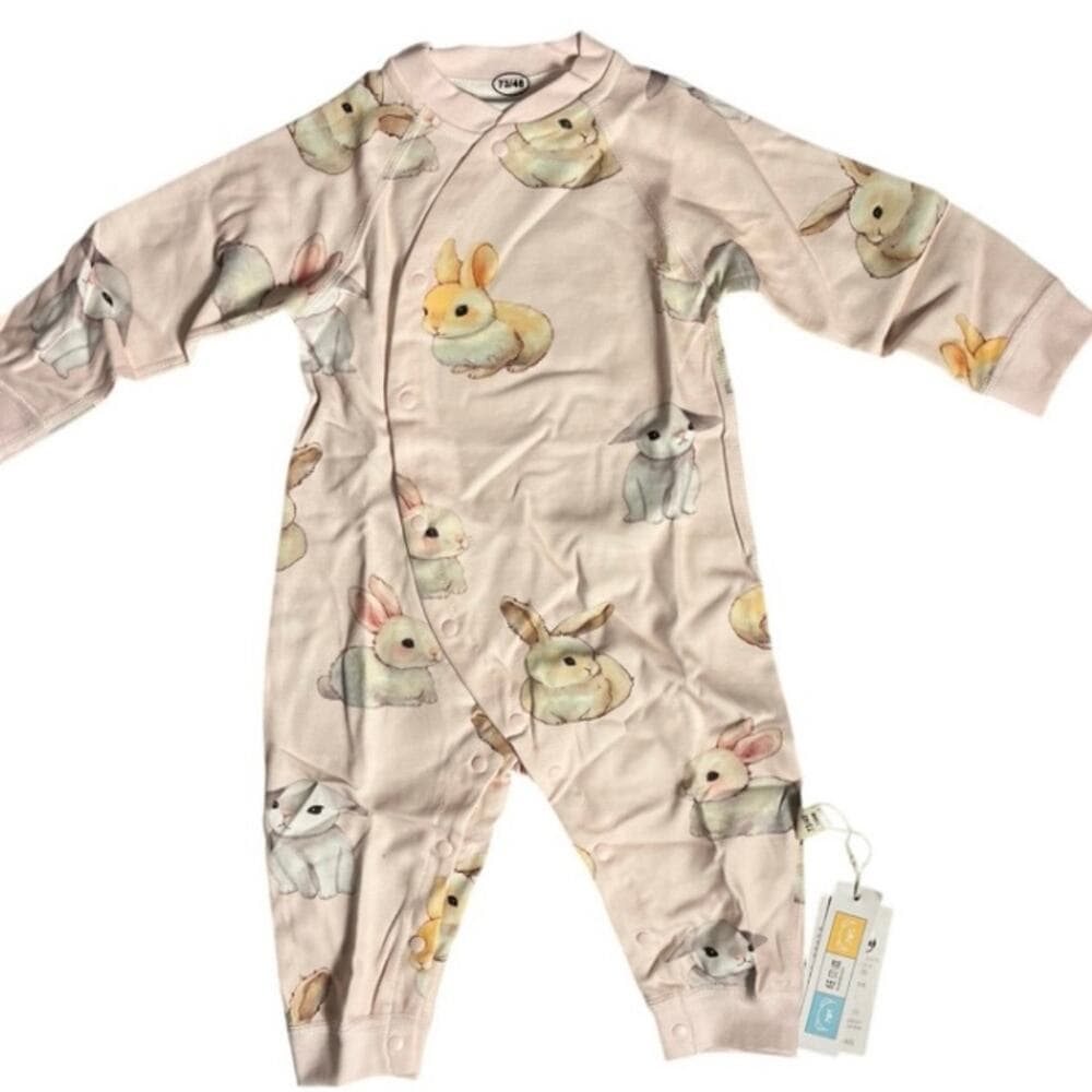 Pink Baby Onesie Size 9-12 Months - Thumbnail 3