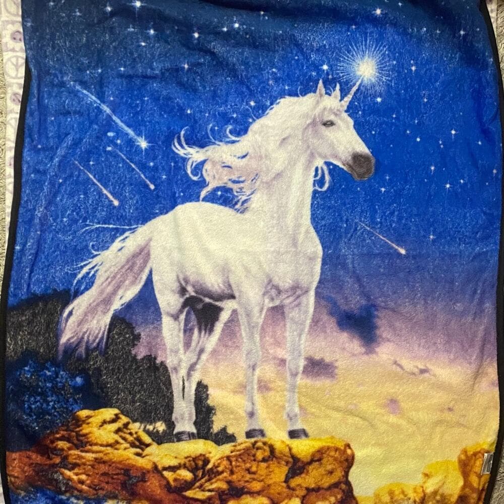 Unicorn blanket - Thumbnail 2
