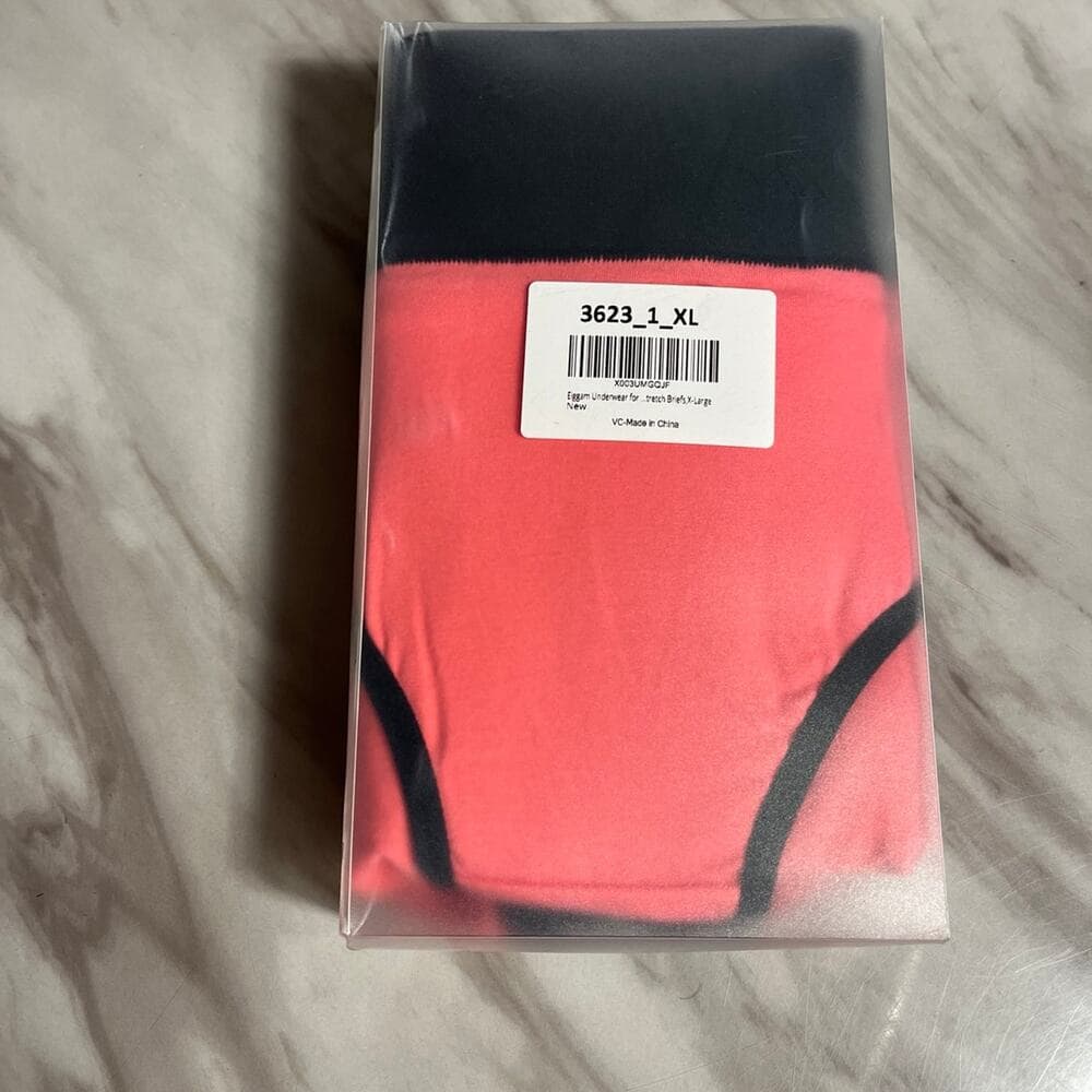 Eiggam Underwear for Women Women's High Waist Cotton Underwear Soft Size X-Large - Thumbnail 2