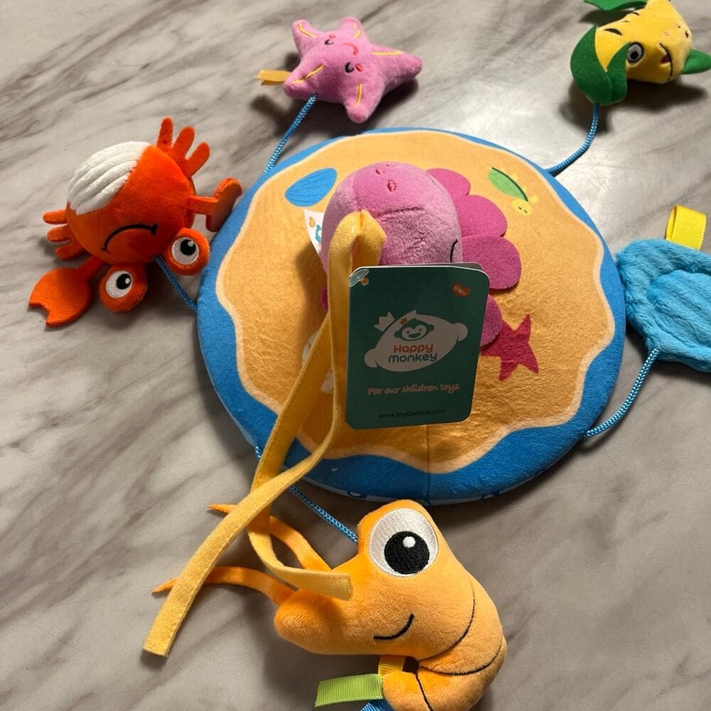 Baby Mobile for Crib, Crib Mobile Toy - Baby Crib Toy Mobile Bell Hanger - Thumbnail 2