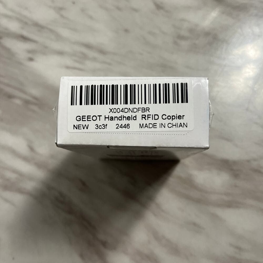 Handheld RFID Copier Smart ID Card Duplicator Used for ID IC HID Waid - Thumbnail 3